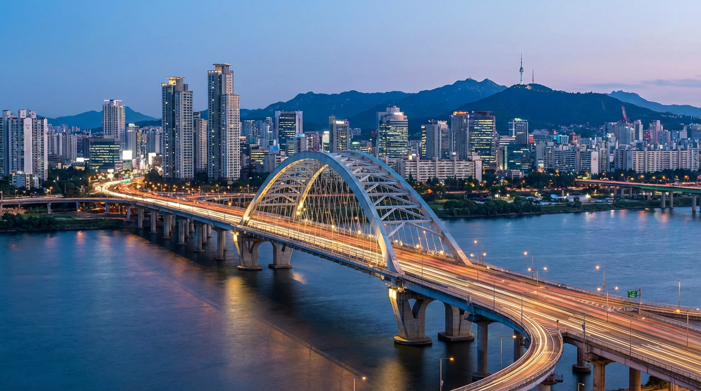 Logo on colored background